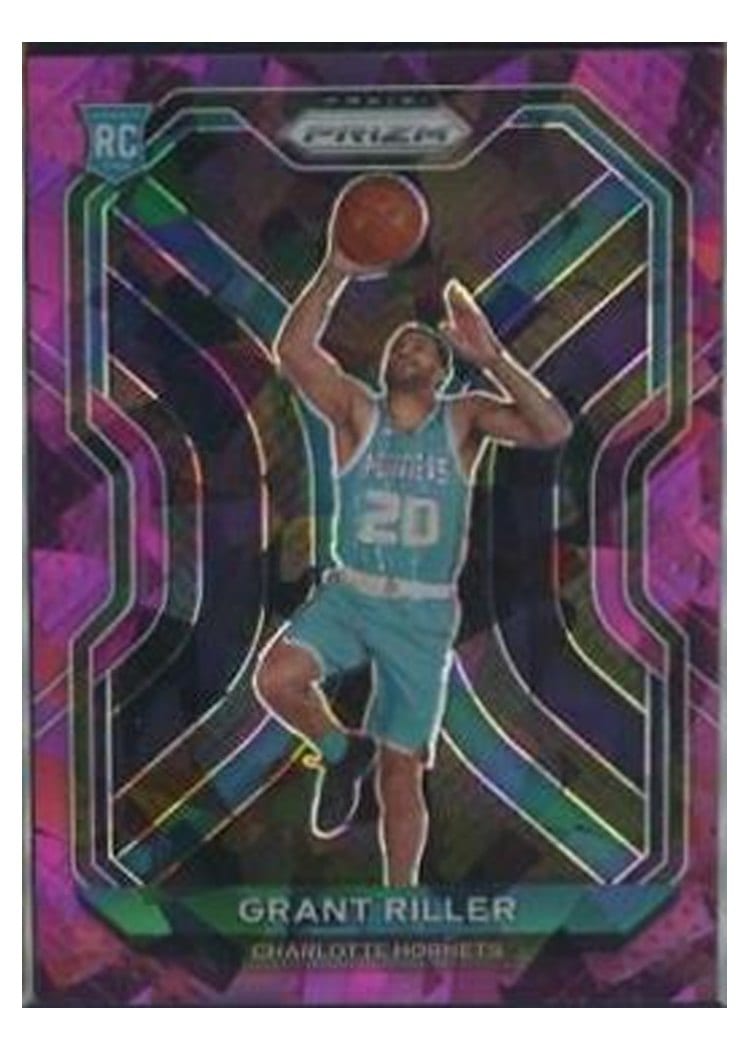 2020-21 Panini Prizm Base Set Grant Riller #295 card