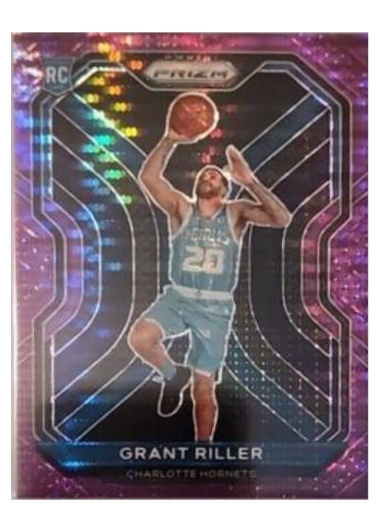 2020-21 Panini Prizm Base Set Grant Riller #295 card