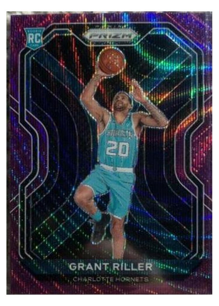 2020-21 Panini Prizm Base Set Grant Riller #295 card