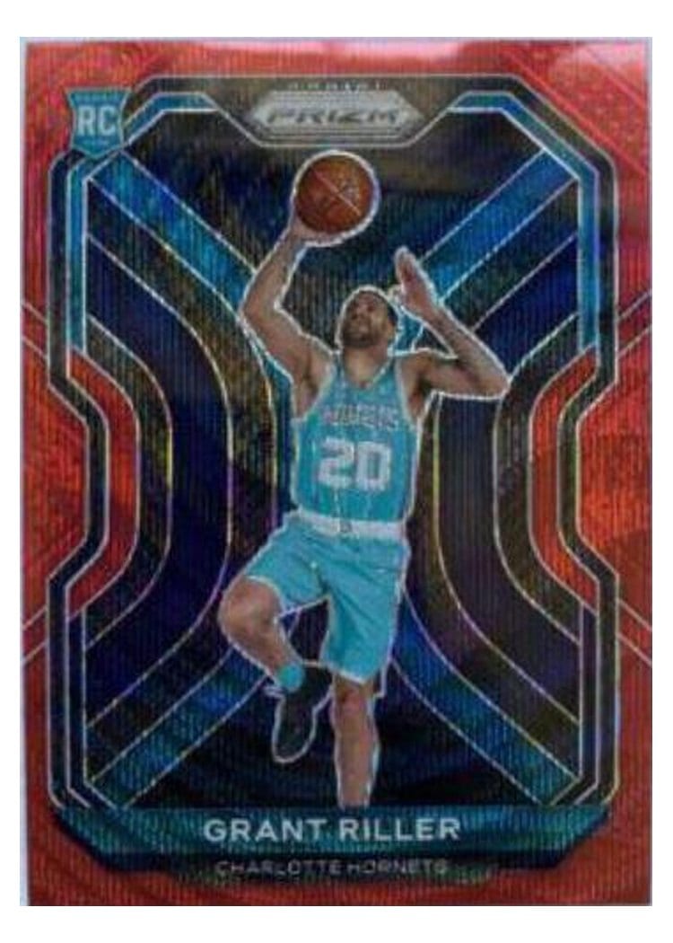 2020-21 Panini Prizm Base Set Grant Riller #295 card