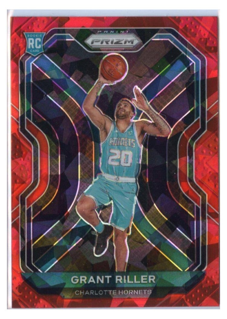 2020-21 Panini Prizm Base Set Grant Riller #295 card