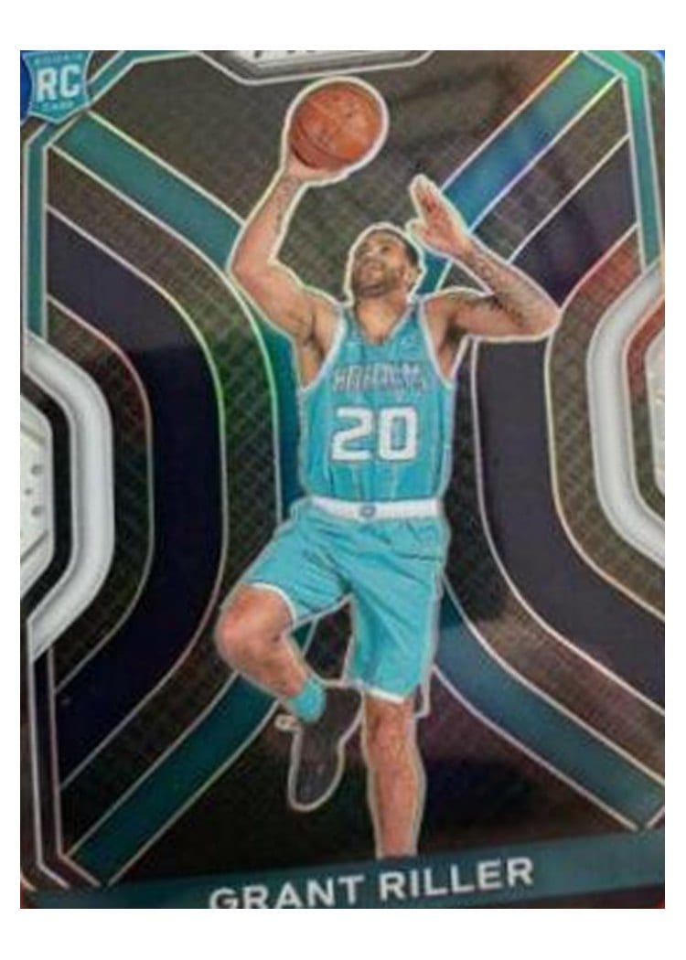 2020-21 Panini Prizm Base Set Grant Riller #295 card