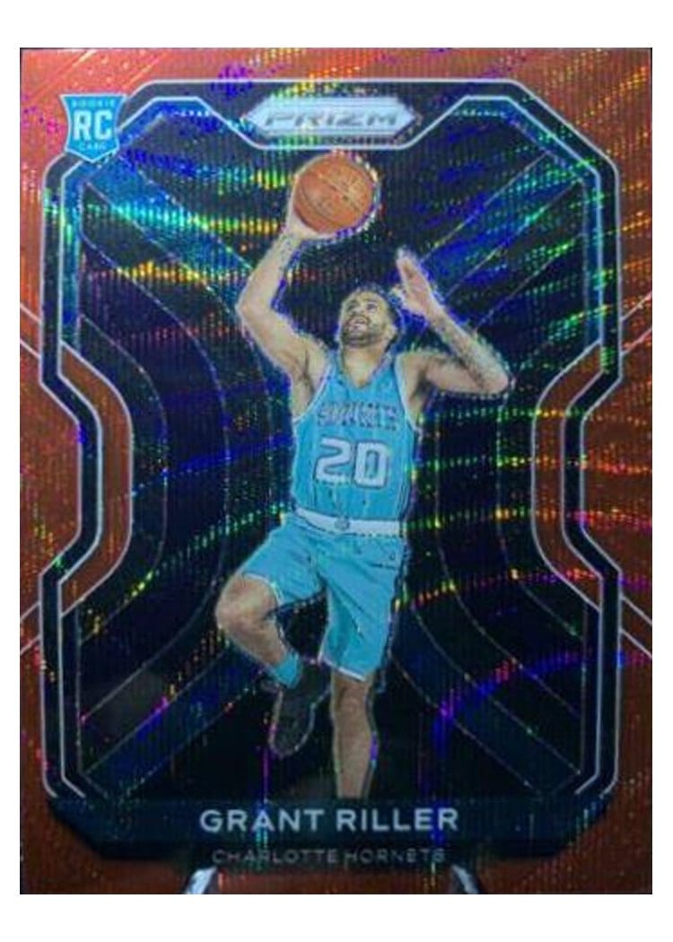 2020-21 Panini Prizm Base Set Grant Riller #295 card
