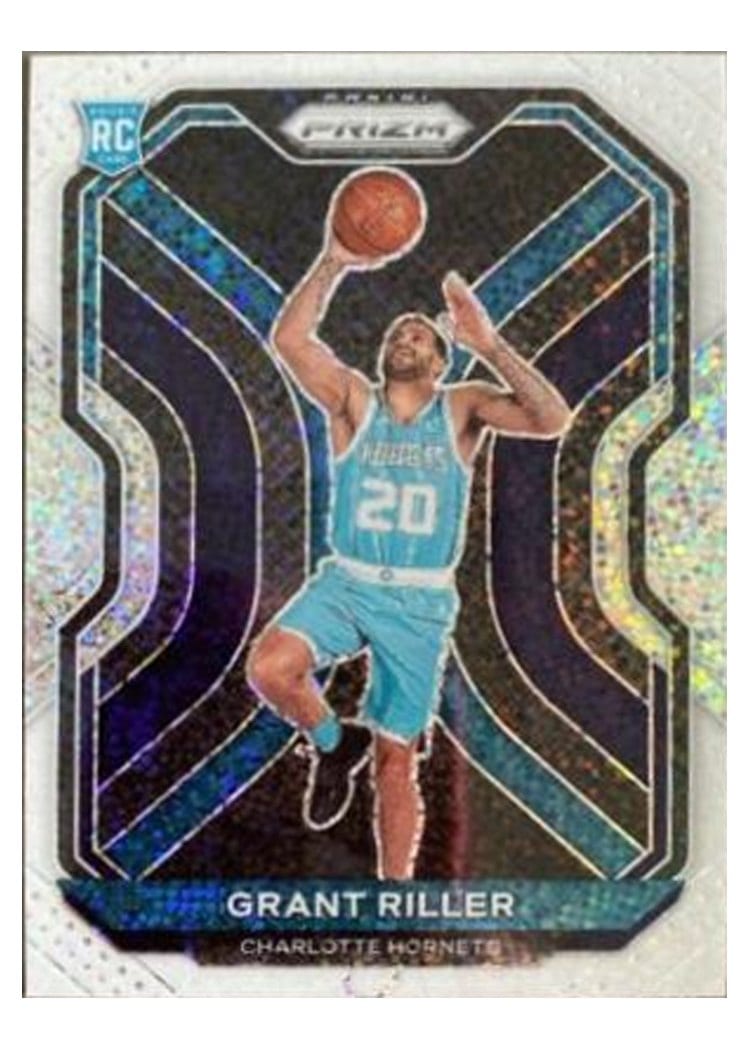 2020-21 Panini Prizm Base Set Grant Riller #295 card