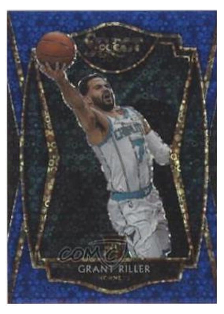 2020-21 Panini Select Base Set Grant Riller #166 card
