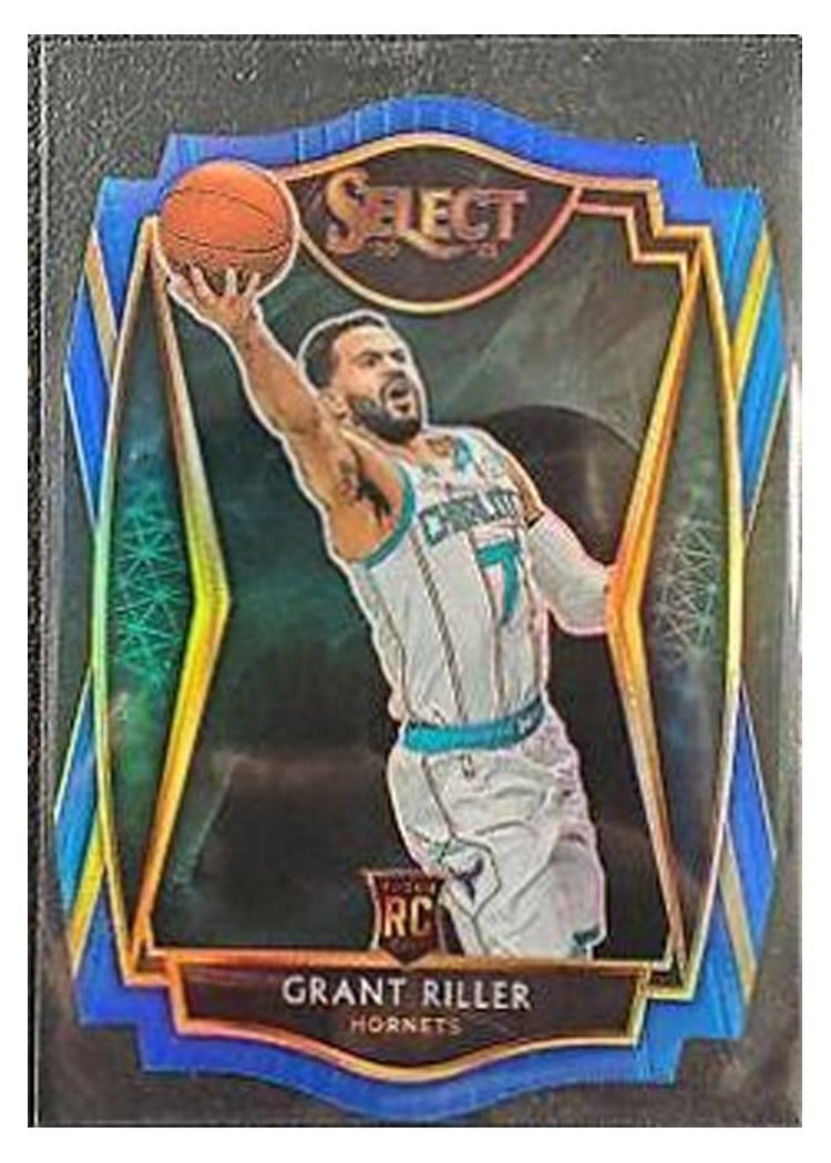 2020-21 Panini Select Base Set Grant Riller #166 card