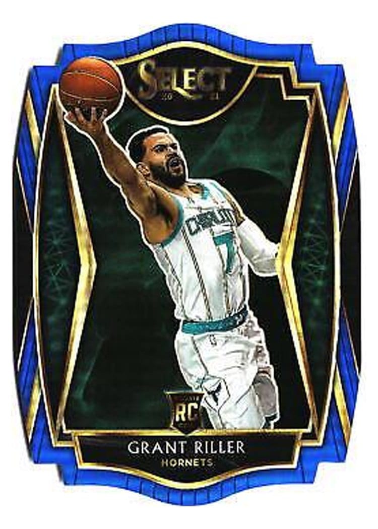 2020-21 Panini Select Base Set Grant Riller #166 card
