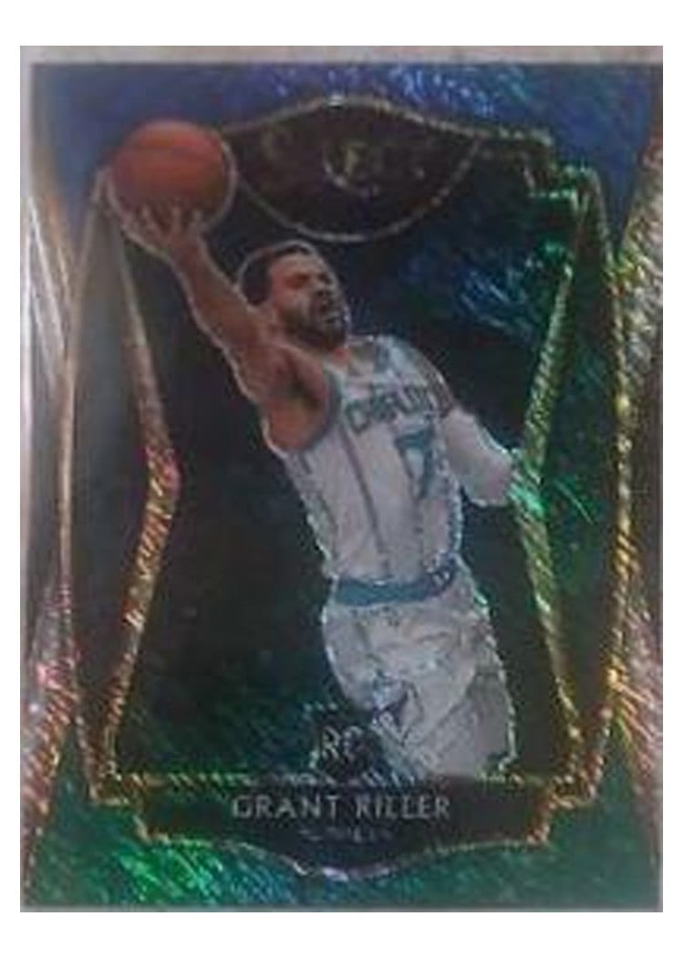 2020-21 Panini Select Base Set Grant Riller #166 card