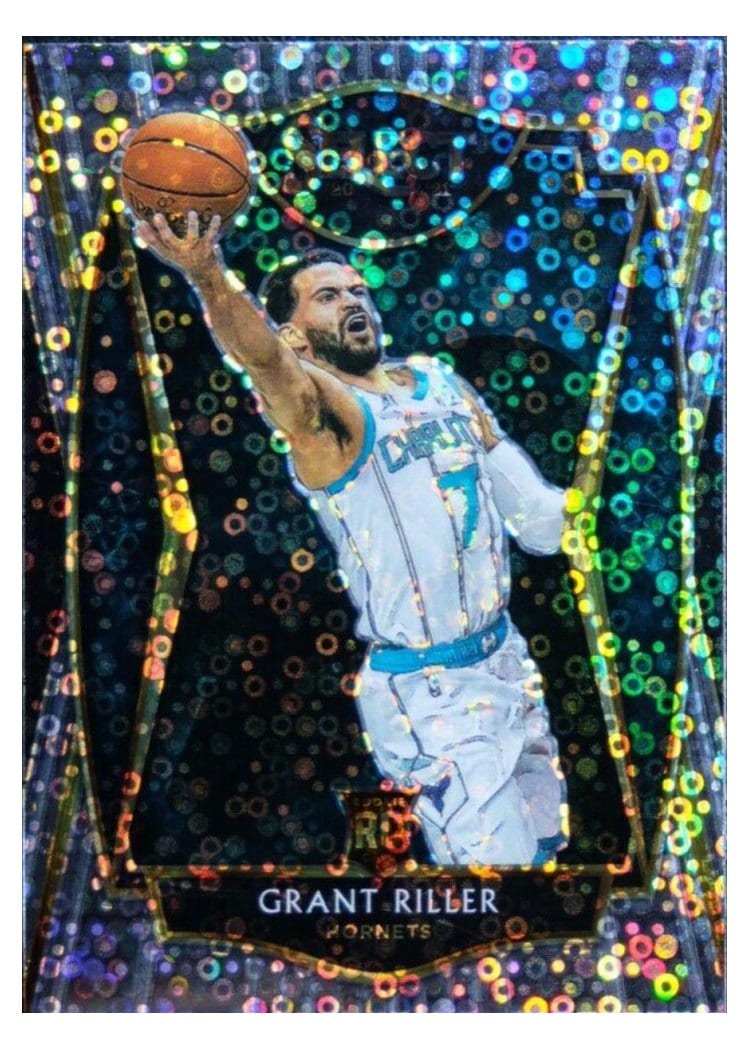 2020-21 Panini Select Base Set Grant Riller #166 card