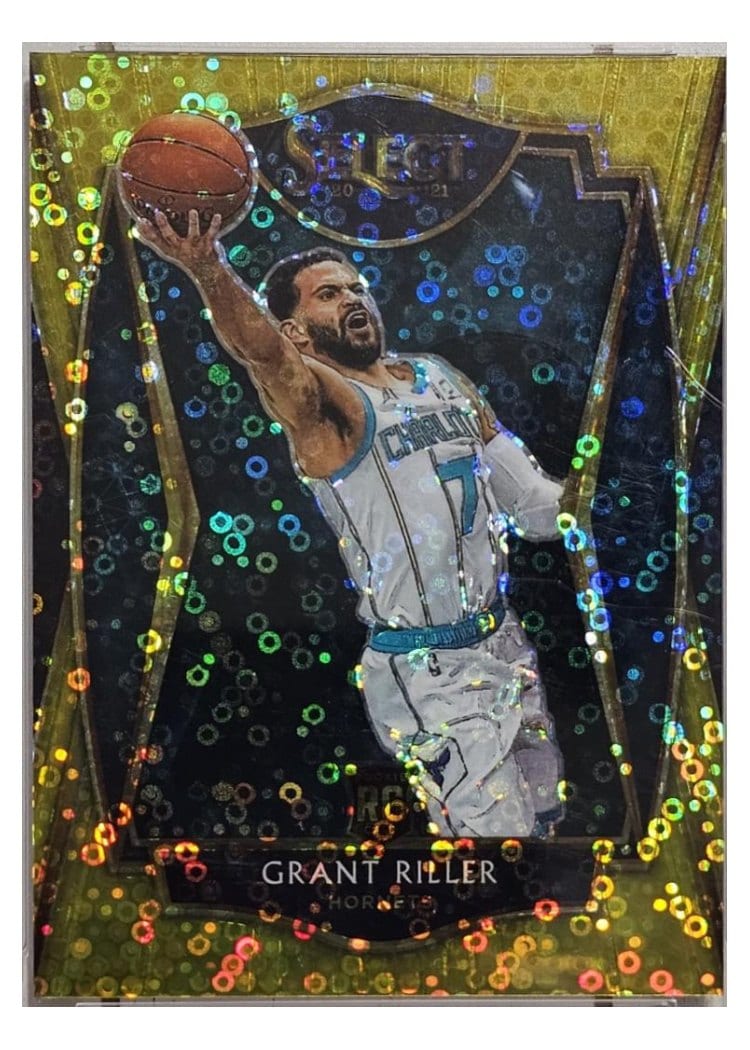 2020-21 Panini Select Base Set Grant Riller #166 card