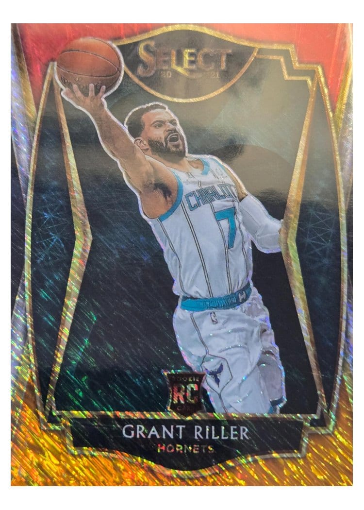 2020-21 Panini Select Base Set Grant Riller #166 card