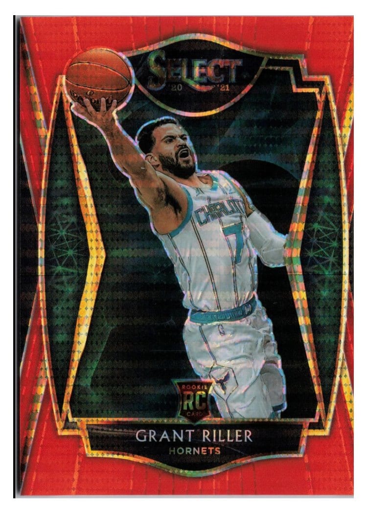 2020-21 Panini Select Base Set Grant Riller #166 card