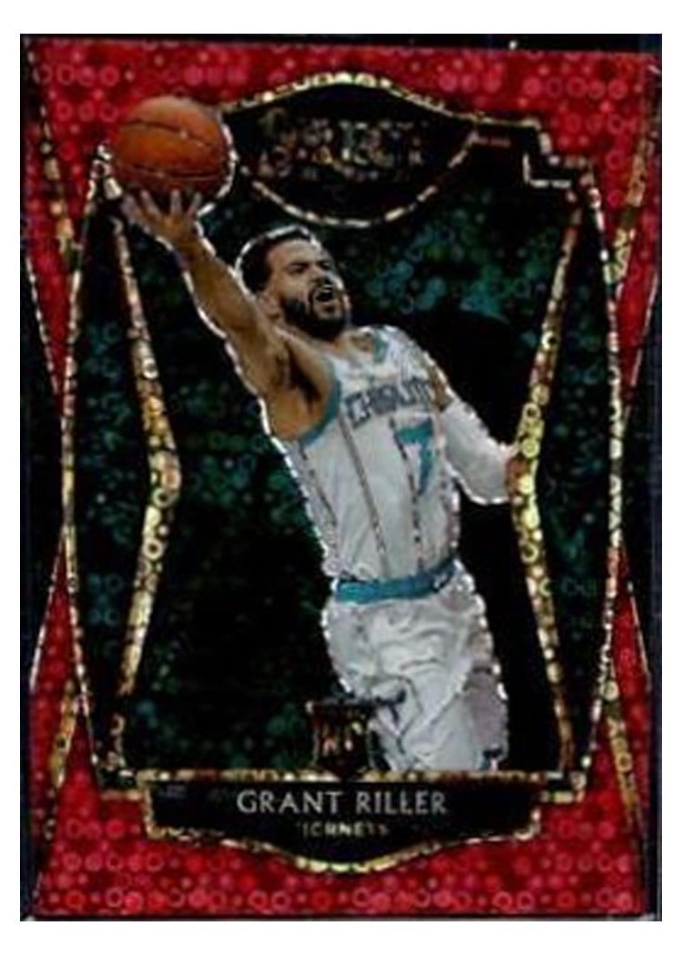 2020-21 Panini Select Base Set Grant Riller #166 card