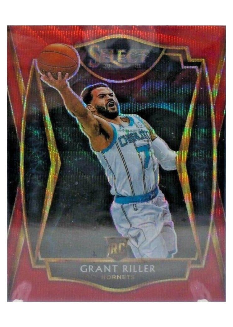 2020-21 Panini Select Base Set Grant Riller #166 card
