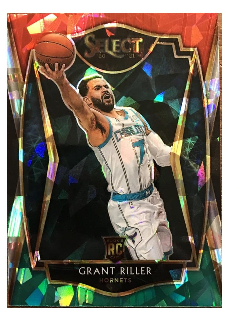 2020-21 Panini Select Base Set Grant Riller #166 card