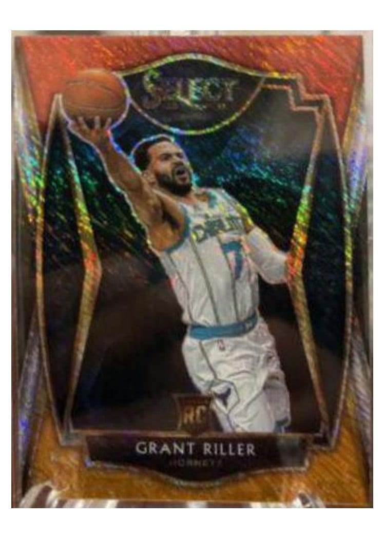 2020-21 Panini Select Base Set Grant Riller #166 card