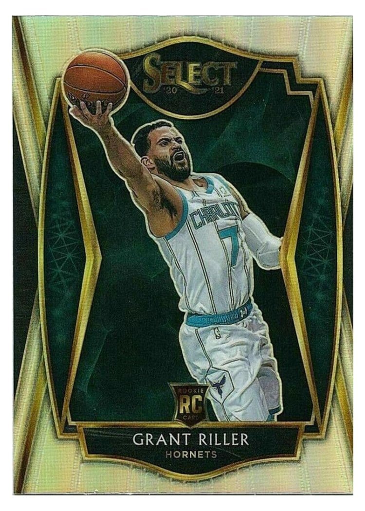 2020-21 Panini Select Base Set Grant Riller #166 card