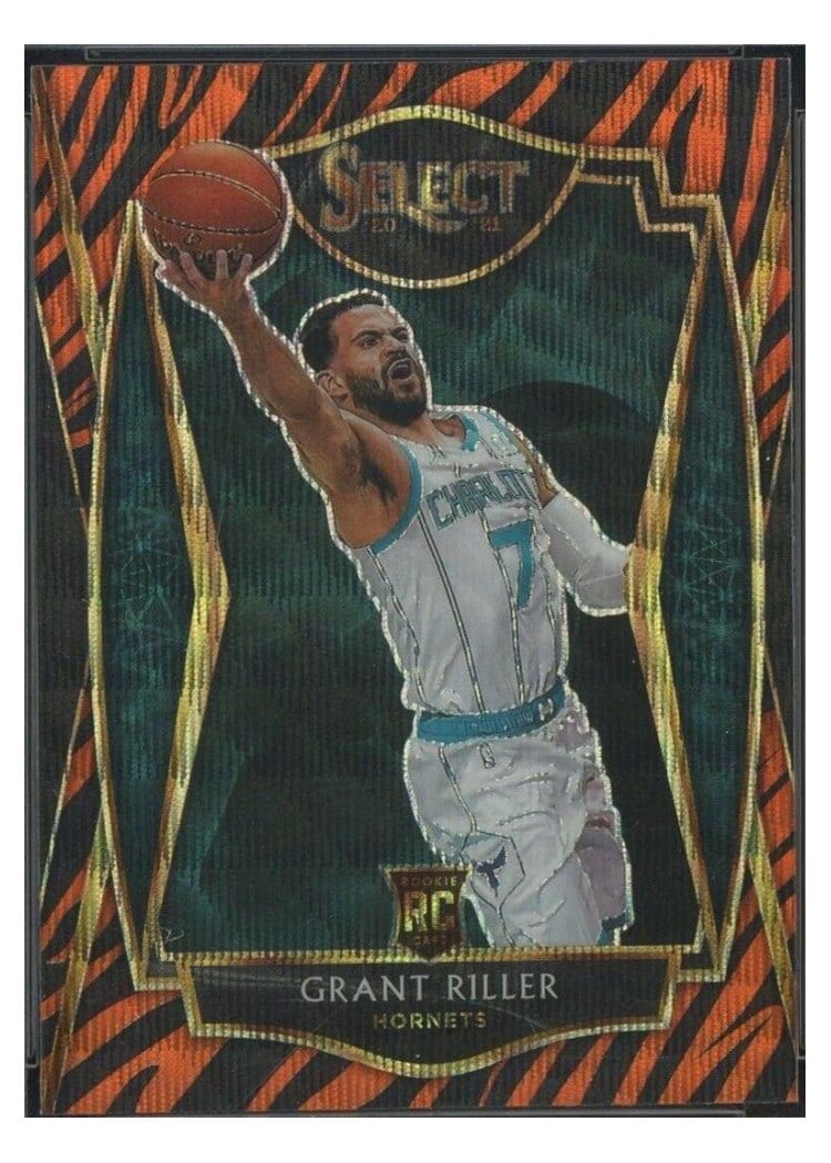 2020-21 Panini Select Base Set Grant Riller #166 card