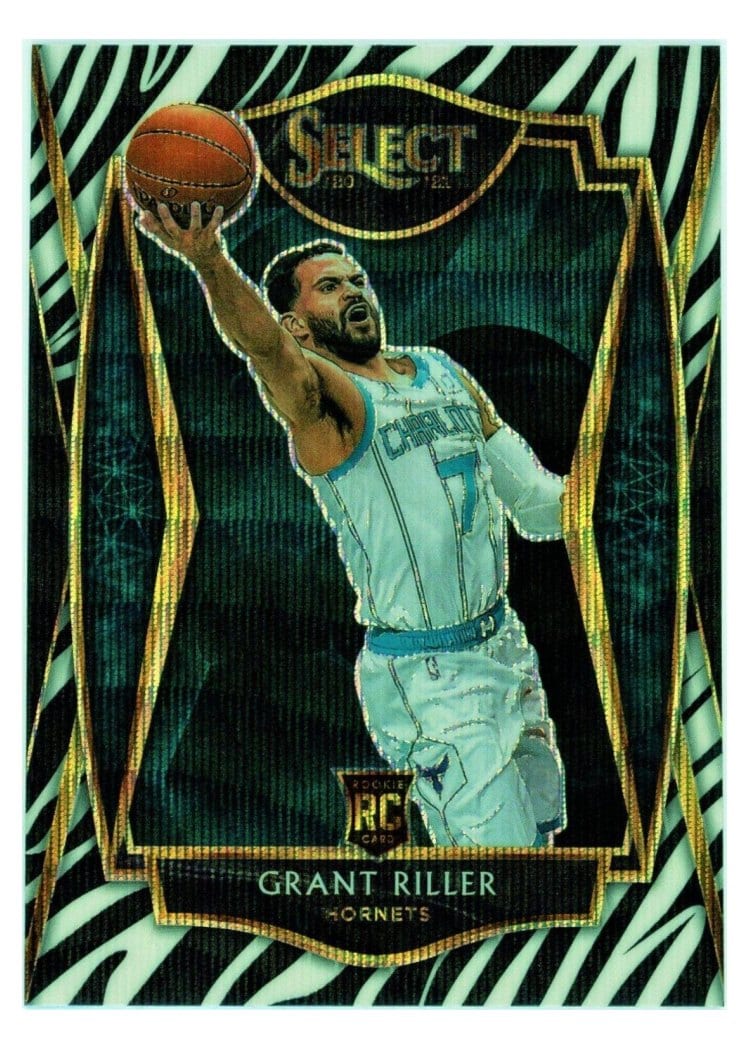 2020-21 Panini Select Base Set Grant Riller #166 card