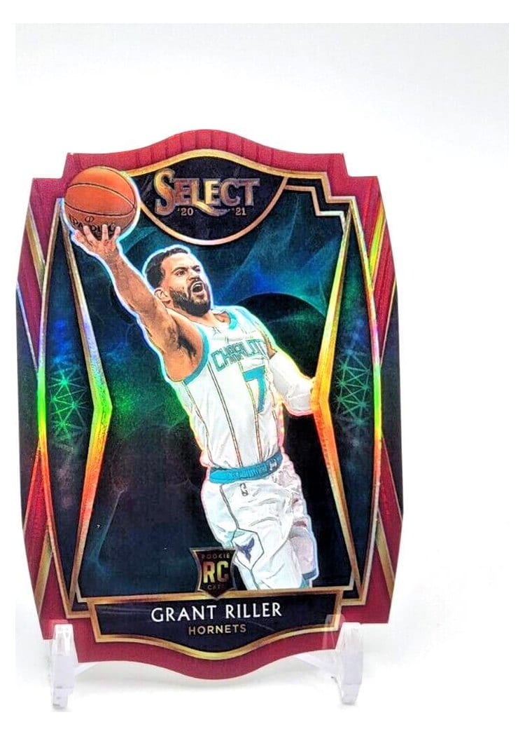 2020-21 Panini Select Base Set Grant Riller #166 card
