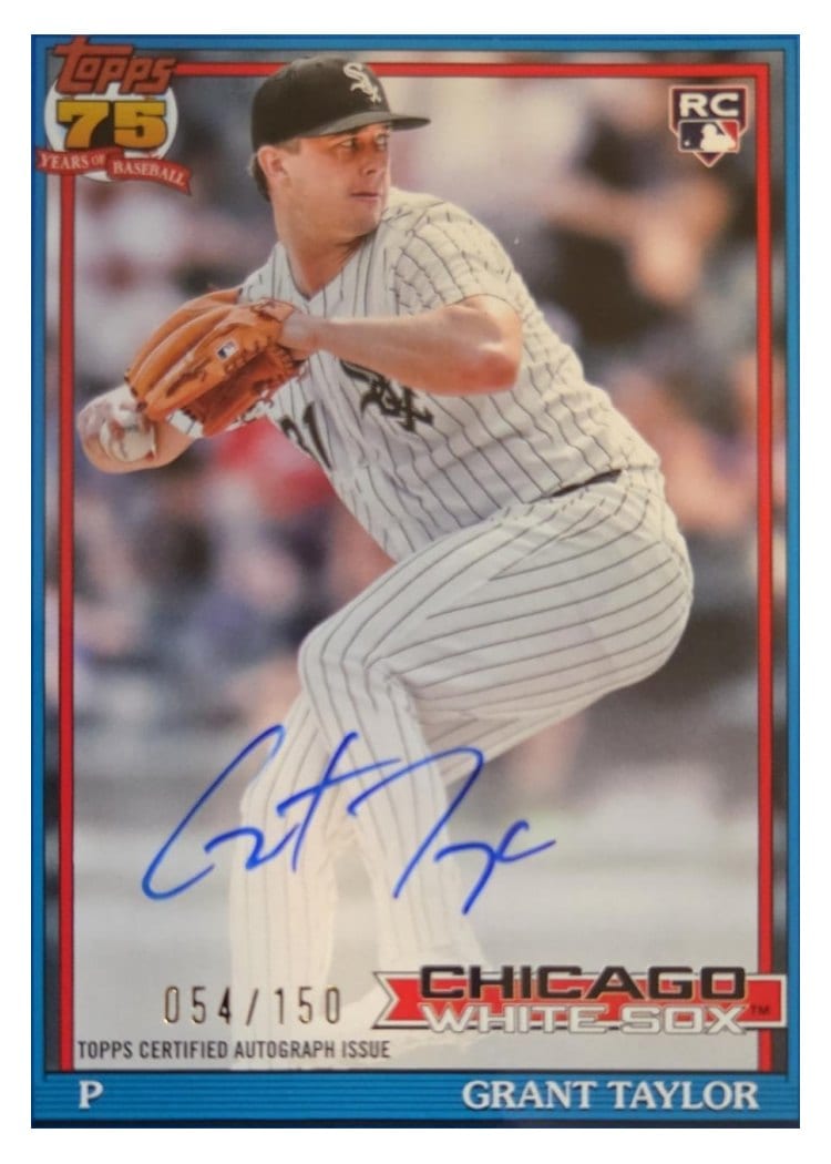 2026 Topps 1991 Topps Autographs Grant Taylor #91A-TAY card