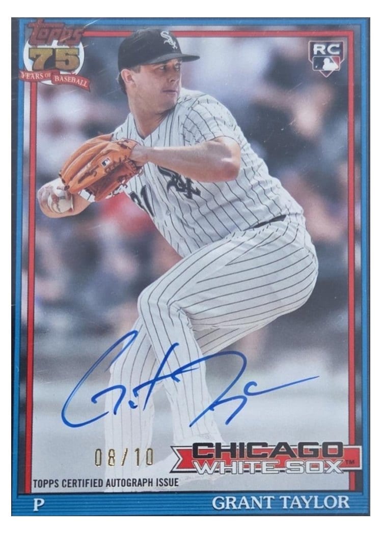2026 Topps 1991 Topps Autographs Grant Taylor #91A-TAY card