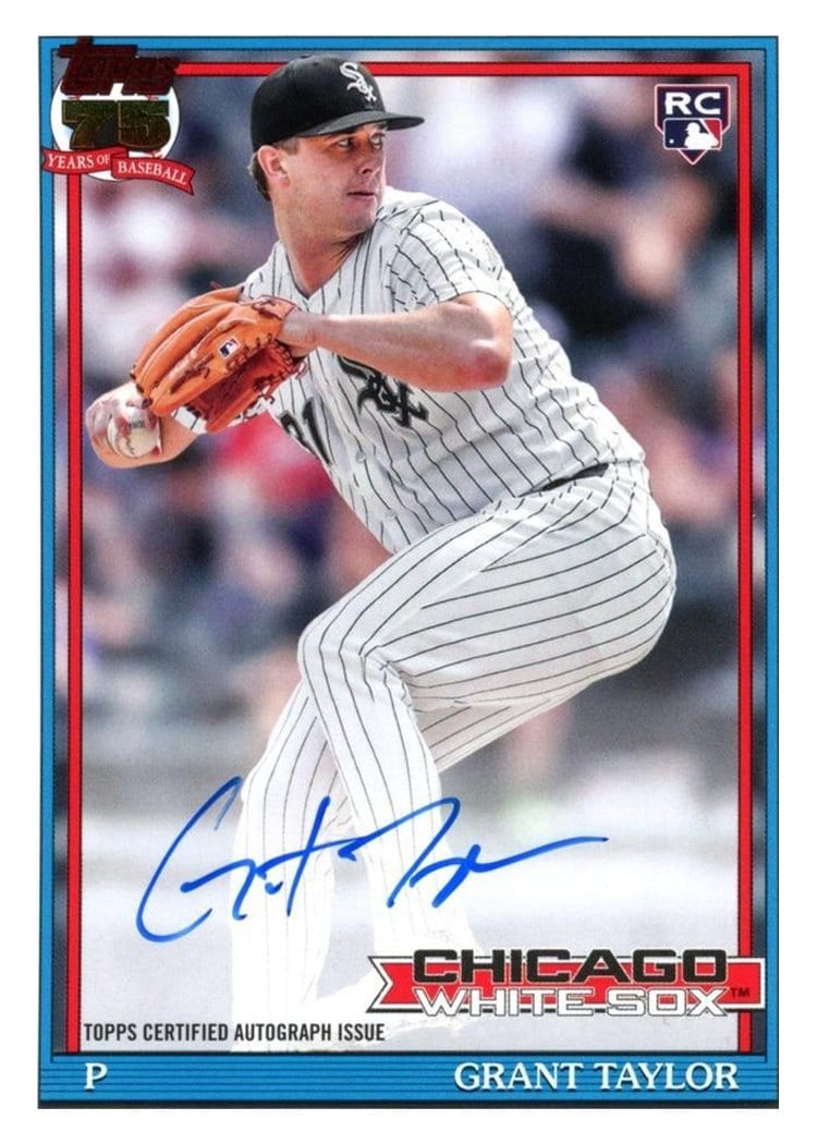 2026 Topps 1991 Topps Autographs Grant Taylor #91A-TAY card