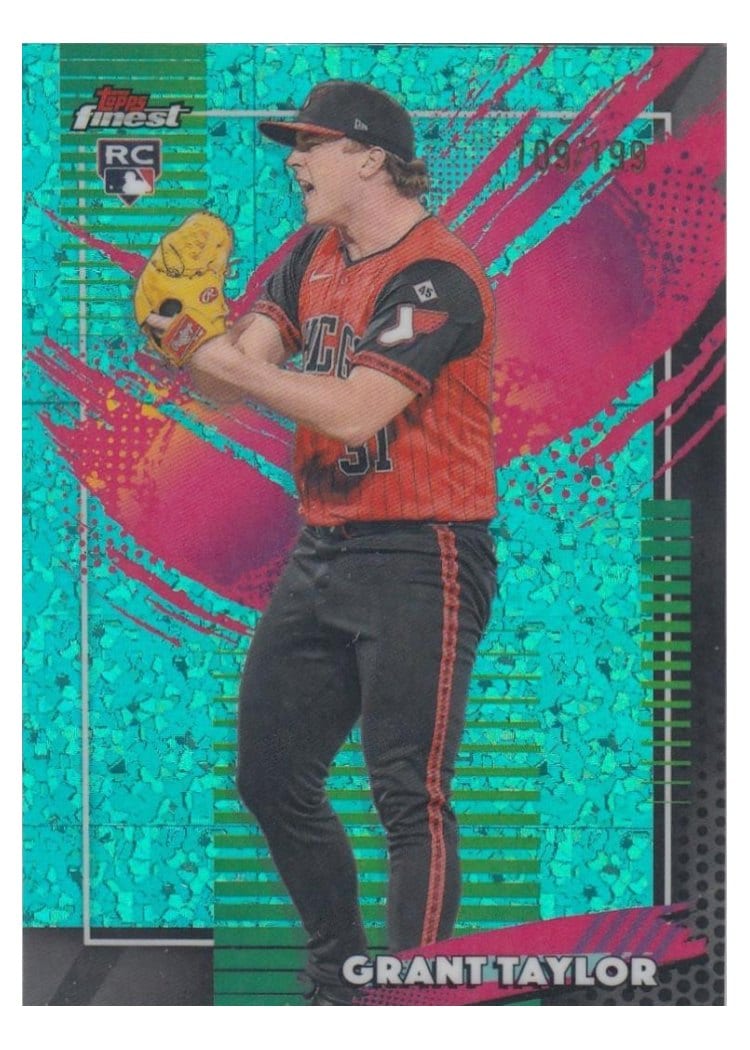 2026 Topps Finest Grant Taylor #262 card