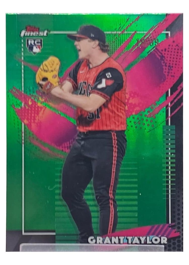 2026 Topps Finest Grant Taylor #262 card