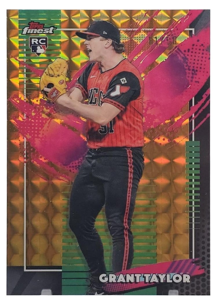 2026 Topps Finest Grant Taylor #262 card
