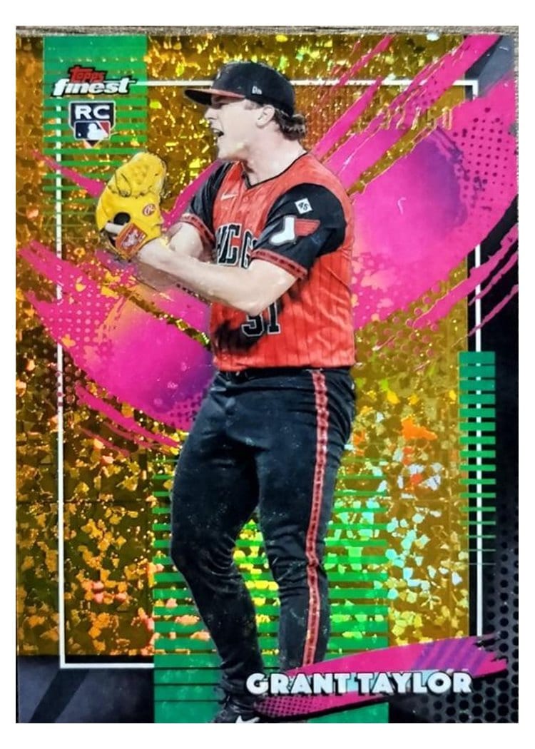 2026 Topps Finest Grant Taylor #262 card