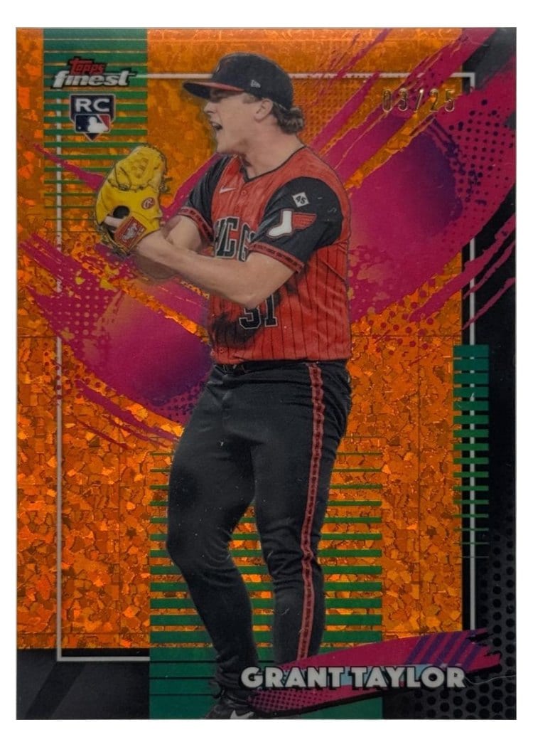 2026 Topps Finest Grant Taylor #262 card