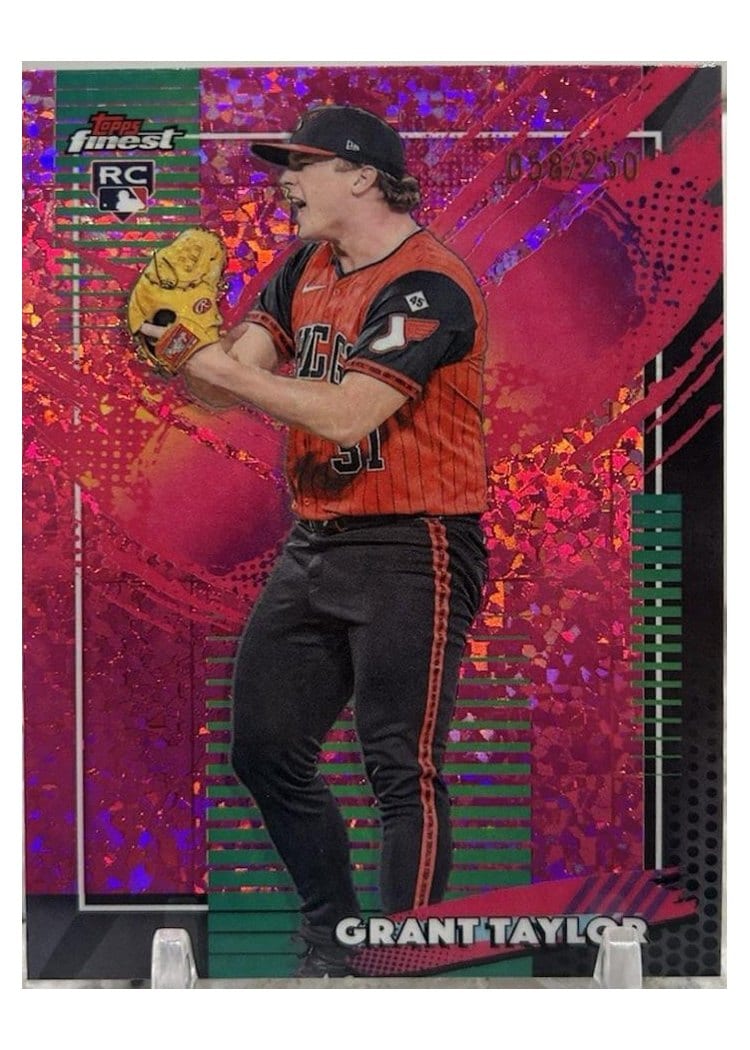 2026 Topps Finest Grant Taylor #262 card