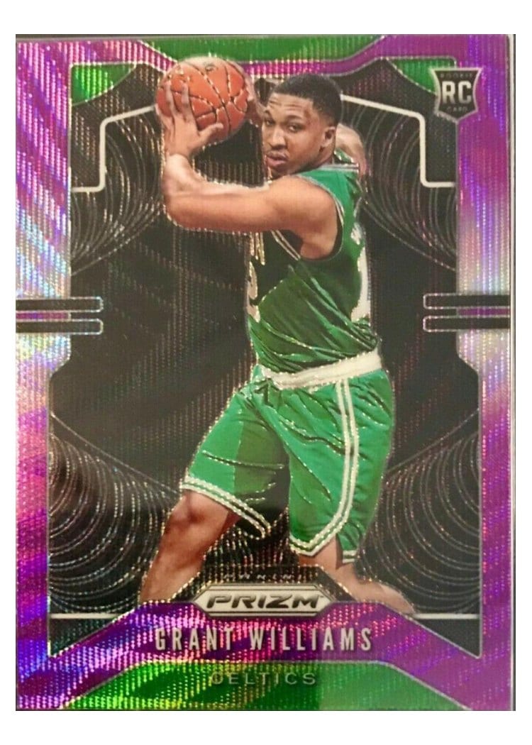 2019-20 Panini Prizm Base Set Grant Williams #267 card