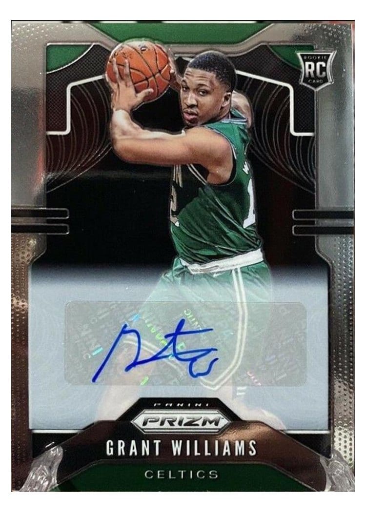 2019-20 Panini Prizm Base Set Grant Williams #267 card