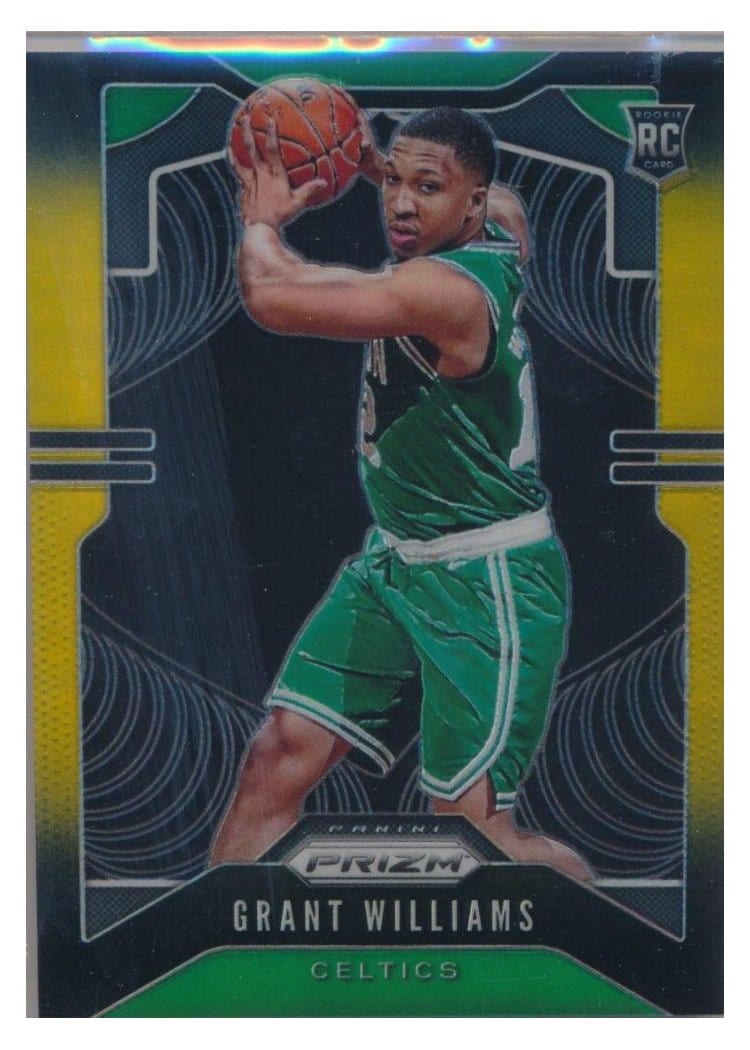 2019-20 Panini Prizm Base Set Grant Williams #267 card