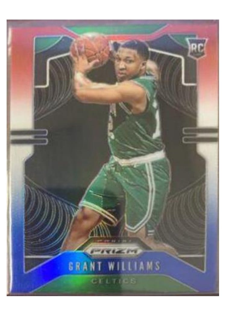 2019-20 Panini Prizm Base Set Grant Williams #267 card