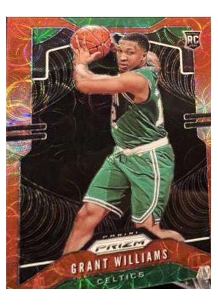 2019-20 Panini Prizm Base Set Grant Williams #267 card