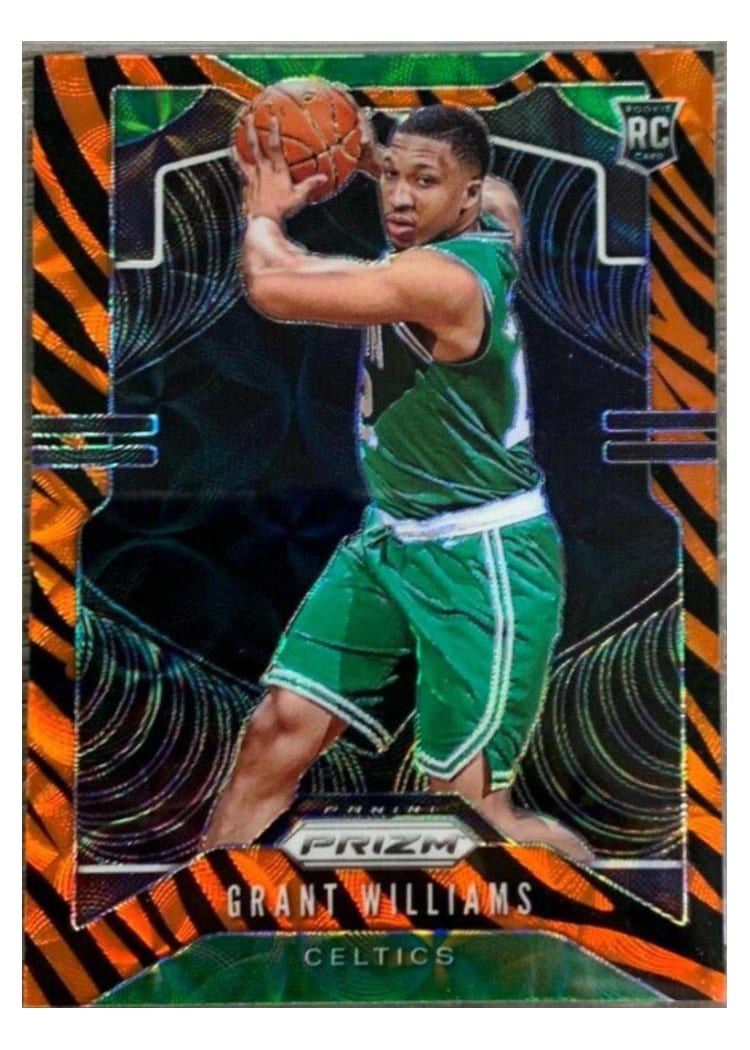 2019-20 Panini Prizm Base Set Grant Williams #267 card