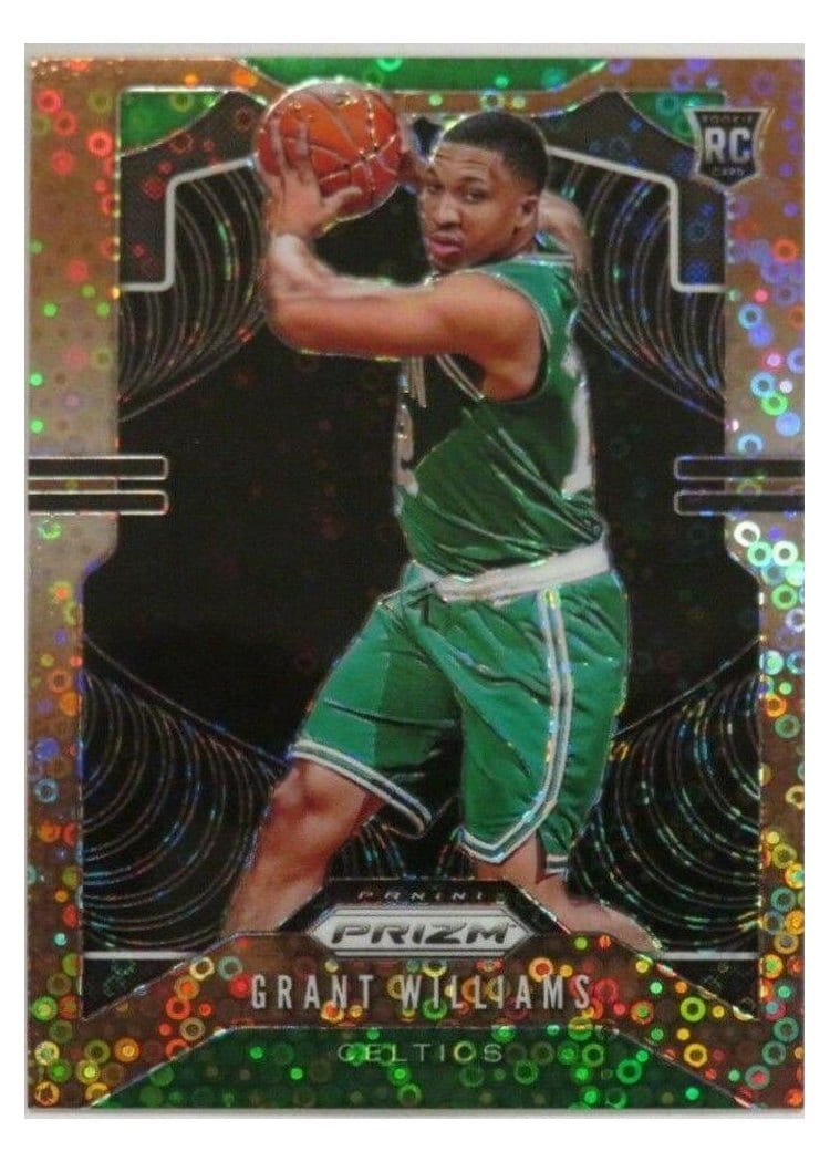 2019-20 Panini Prizm Base Set Grant Williams #267 card