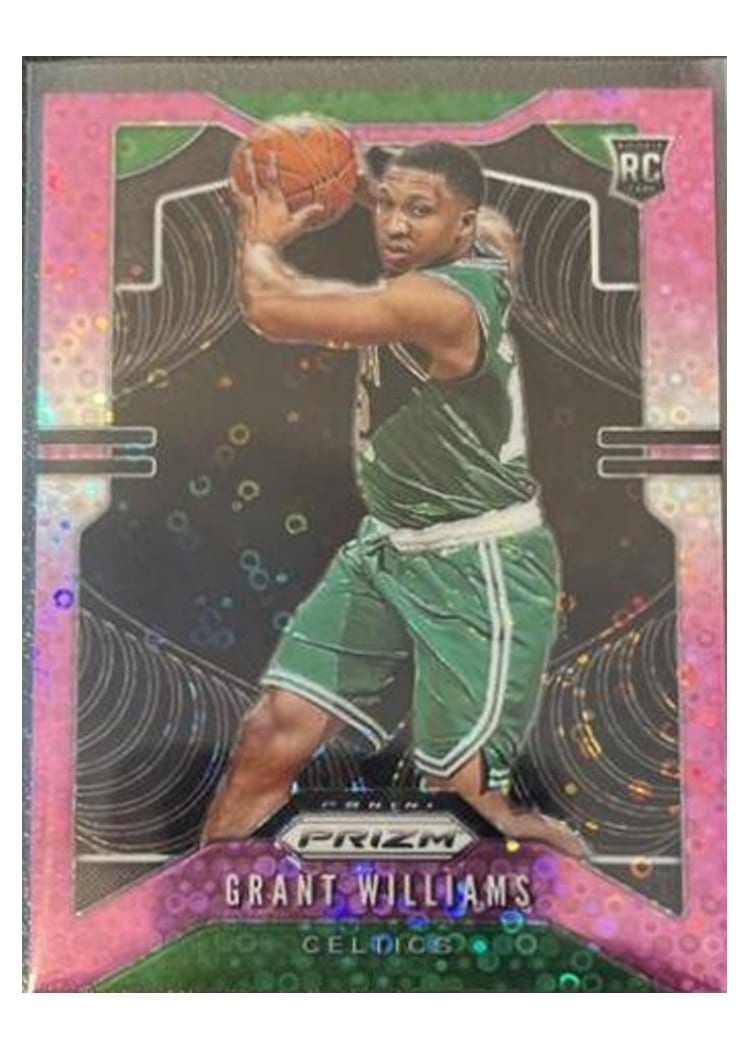 2019-20 Panini Prizm Base Set Grant Williams #267 card