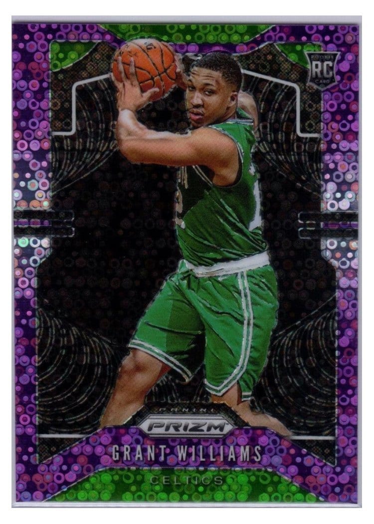2019-20 Panini Prizm Base Set Grant Williams #267 card