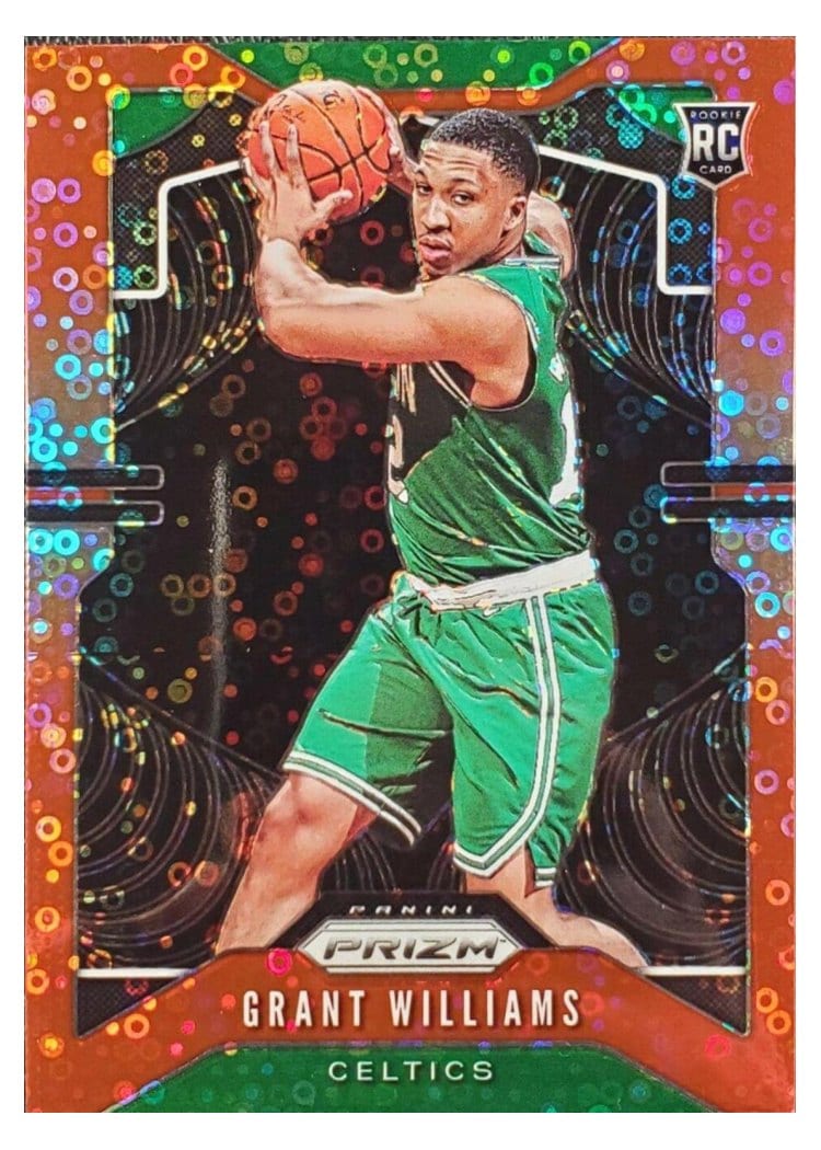 2019-20 Panini Prizm Base Set Grant Williams #267 card