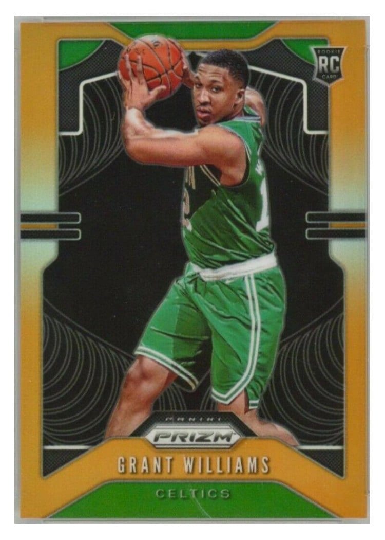 2019-20 Panini Prizm Base Set Grant Williams #267 card
