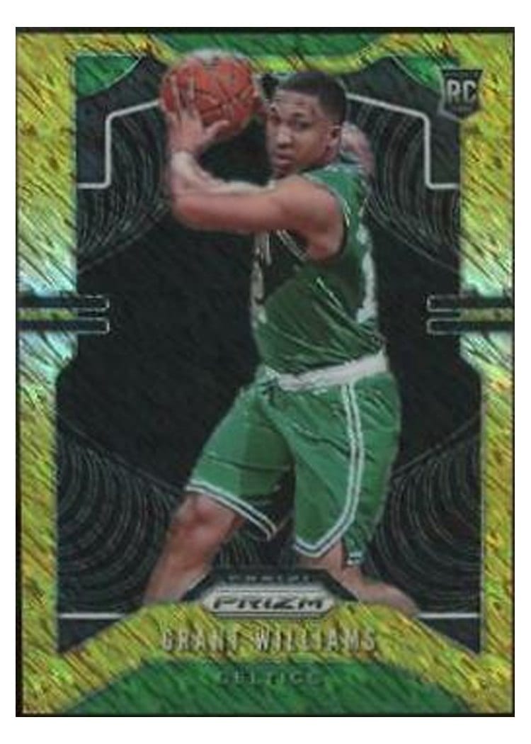 2019-20 Panini Prizm Base Set Grant Williams #267 card