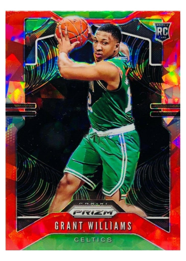 2019-20 Panini Prizm Base Set Grant Williams #267 card