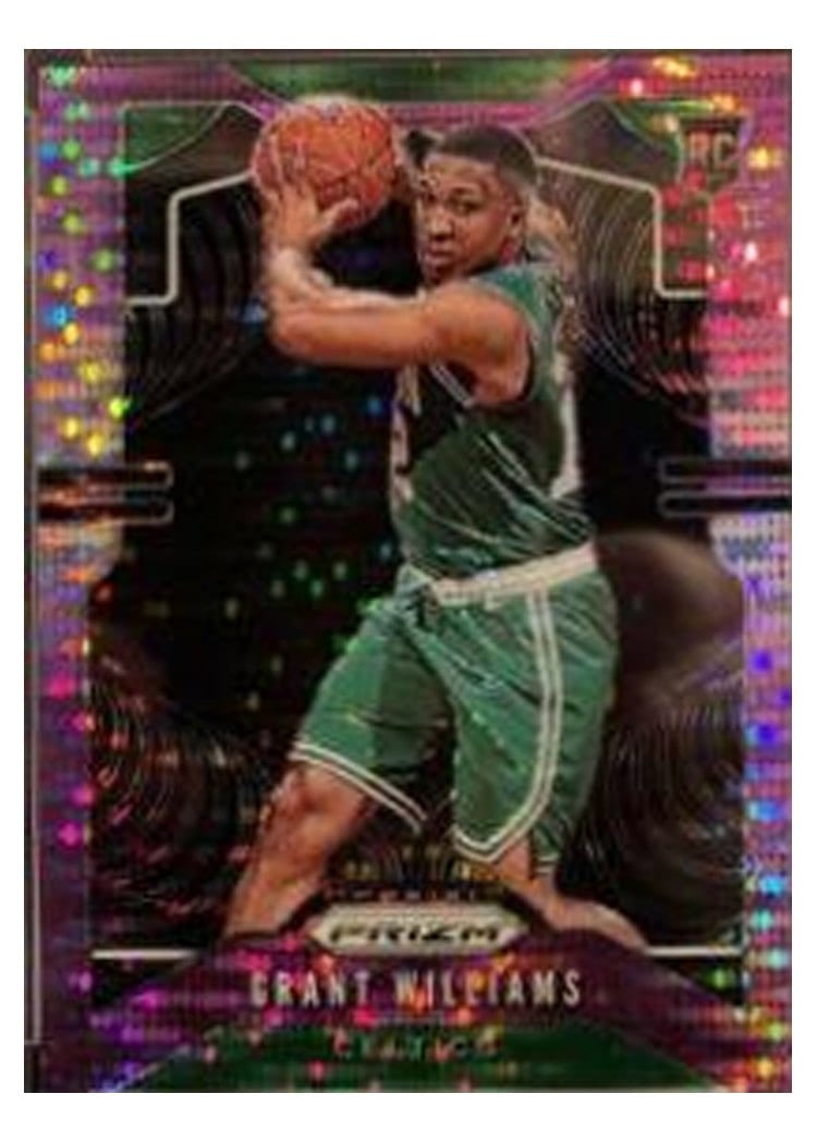 2019-20 Panini Prizm Base Set Grant Williams #267 card