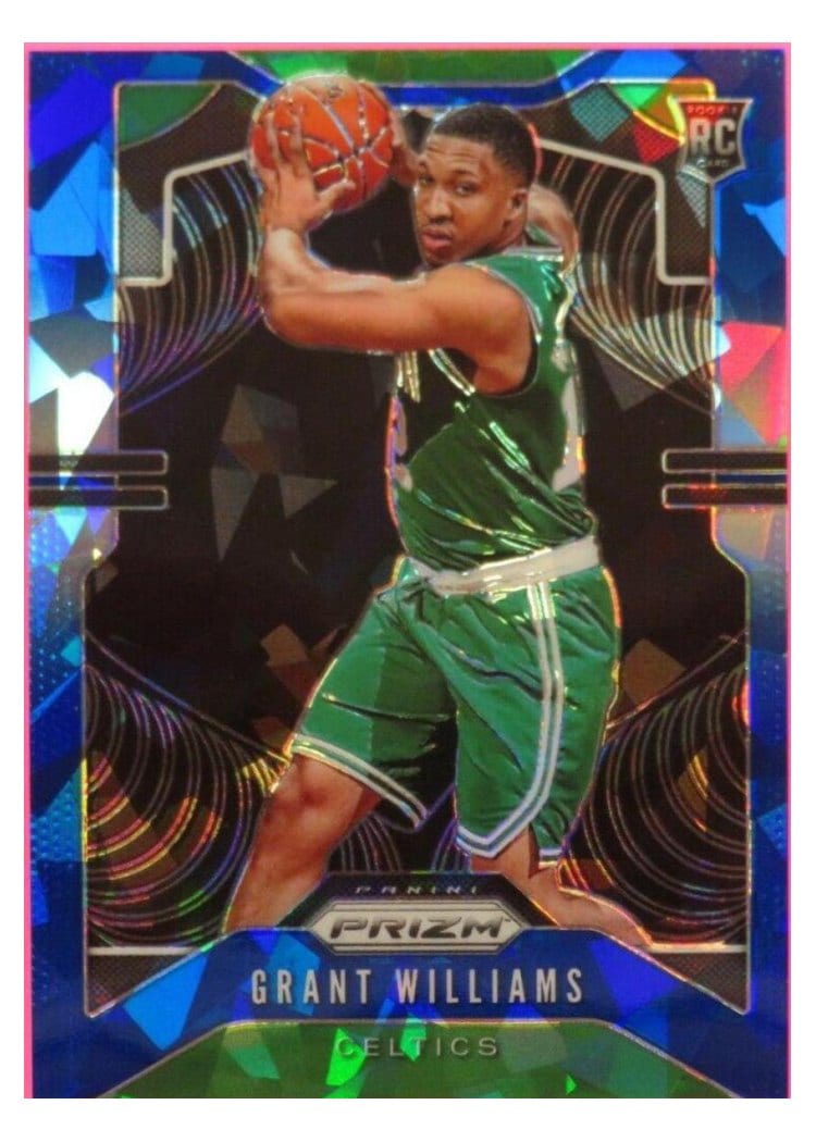 2019-20 Panini Prizm Base Set Grant Williams Blue Ice Prizm #267 card