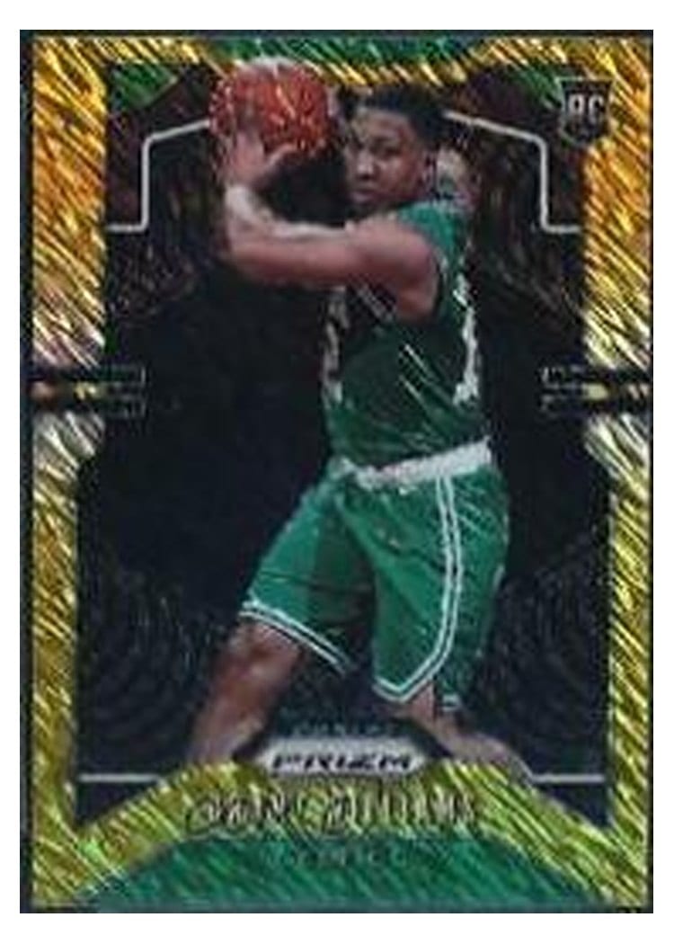 2019-20 Panini Prizm Base Set Grant Williams Gold Prizm #267 card