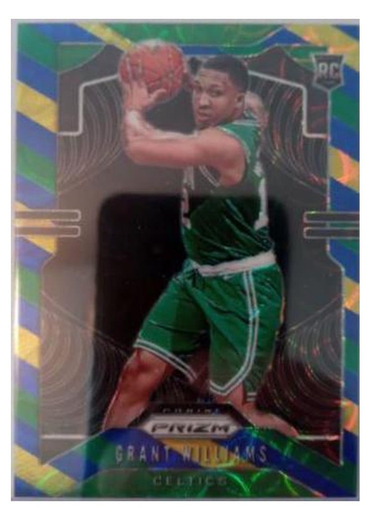 2019-20 Panini Prizm Base Set Grant Williams #267 card